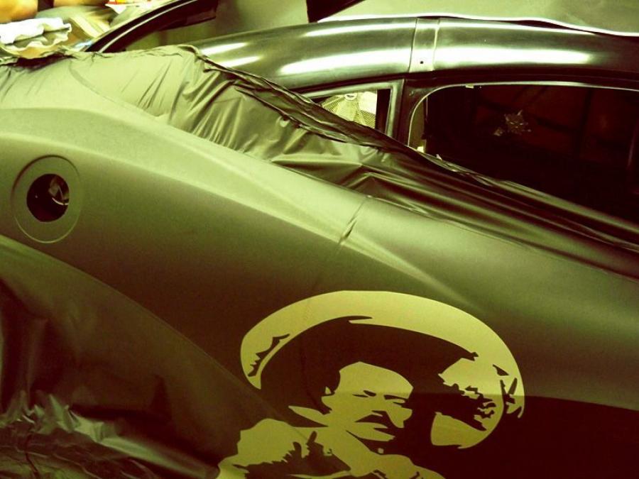 Детали создания Local Motors Rally Fighter 2010 года  (фото 77 из 128)